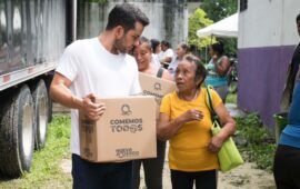 “Comemos Tod@s fortalece la seguridad alimentaria de miles de familias cancunenses”: Pablo Bustamante
