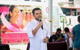 Realizará Pablo Bustamante asamblea “Bienestar para el Pueblo” a la Unidad Deportiva de la Supermanzana 221