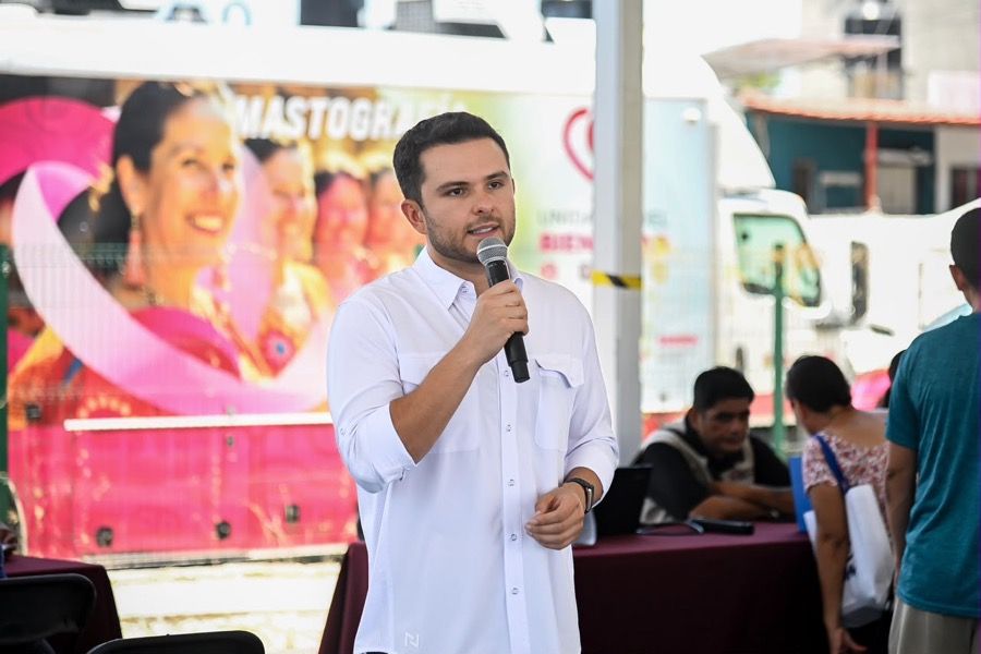 Realizará Pablo Bustamante asamblea “Bienestar para el Pueblo” a la Unidad Deportiva de la Supermanzana 221