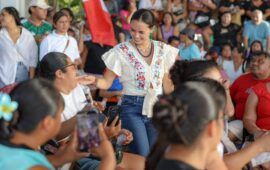 Desde Playa del Carmen, Ana Paty Peralta reafirma la unidad de MORENA