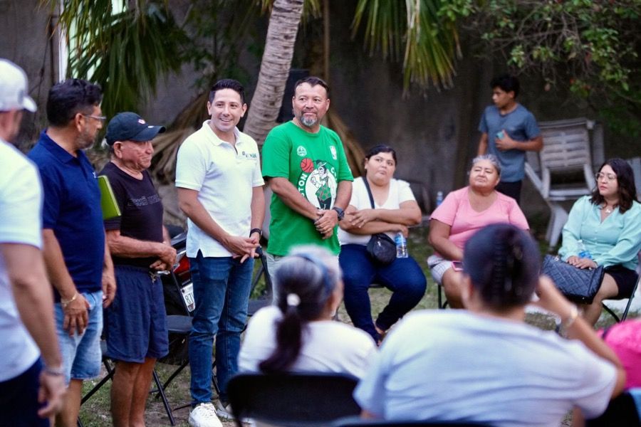 “Hemos solucionado más del 80% de las gestiones en Cozumel”: Renán Sánchez Tajonar