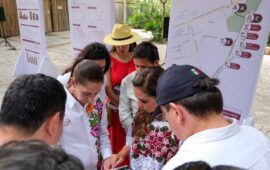 “No cumplas con la norma”, le dice Claudia Sheinbaum a titular de Conanp en Tulum