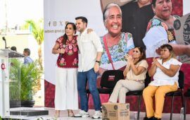 ¿VA POR CANCÚN? | Pablo Bustamante presenta su renuncia como Secretario de Bienestar y agradece la confianza de la gobernadora Mara Lezama