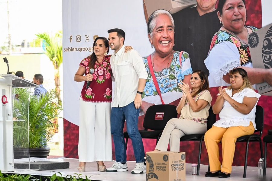 ¿VA POR CANCÚN? | Pablo Bustamante presenta su renuncia como Secretario de Bienestar y agradece la confianza de la gobernadora Mara Lezama