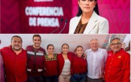 Alaba Ariadna Montiel la “foto de la unidad” de MORENA QRoo que desinfló las expectativas de la interna