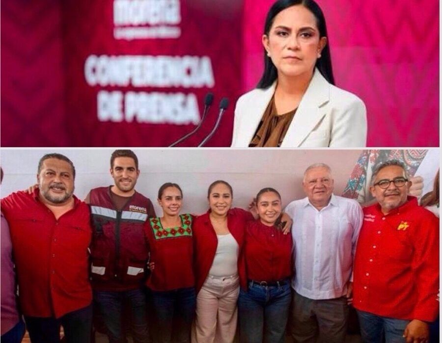 Alaba Ariadna Montiel la “foto de la unidad” de MORENA QRoo que desinfló las expectativas de la interna