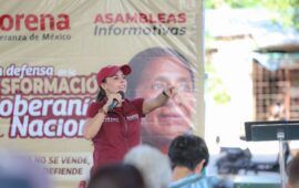 “La transformación se fortalece escuchando y caminando junto a la gente”: Ana Paty Peralta