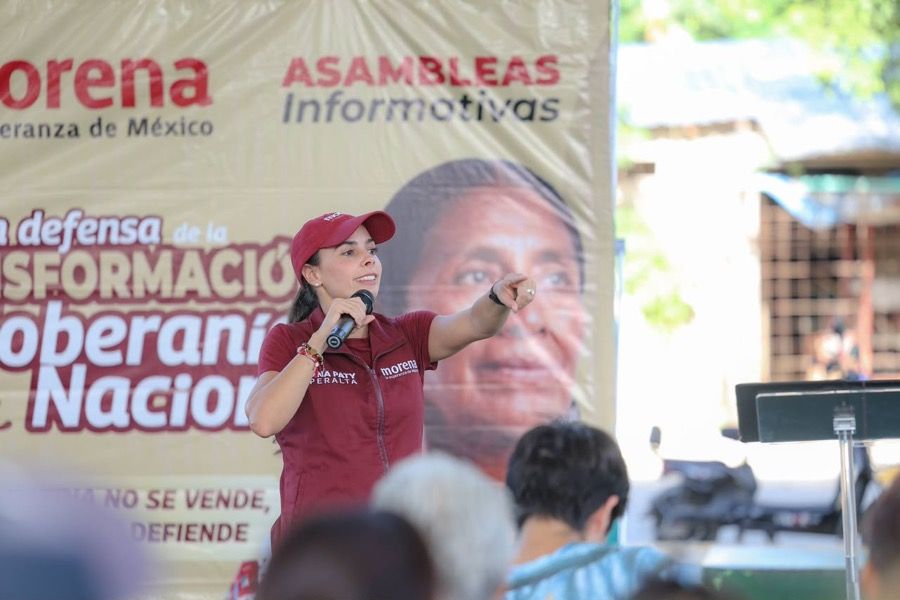 “La transformación se fortalece escuchando y caminando junto a la gente”: Ana Paty Peralta
