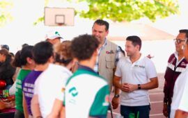 Renán Sánchez Tajonar destaca las Caravanas del Bienestar como muestra del gobierno que llega a la gente