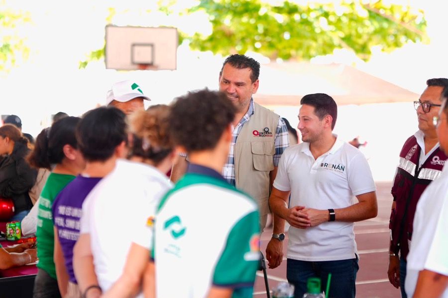 Renán Sánchez Tajonar destaca las Caravanas del Bienestar como muestra del gobierno que llega a la gente