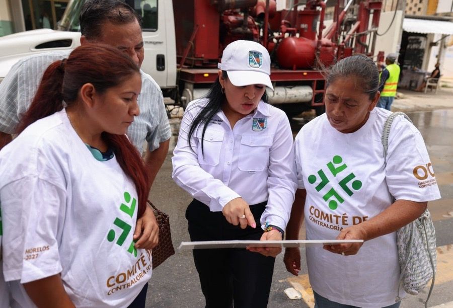 “Iniciamos el mantenimiento de pozos en Leona Vicario”: Blanca Merari
