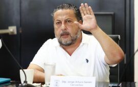 Adelanta Jorge Sanén que participará en proceso interno de MORENA por Cancún