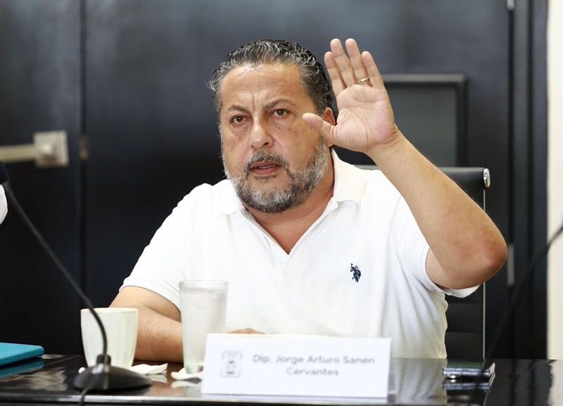 Adelanta Jorge Sanén que participará en proceso interno de MORENA por Cancún