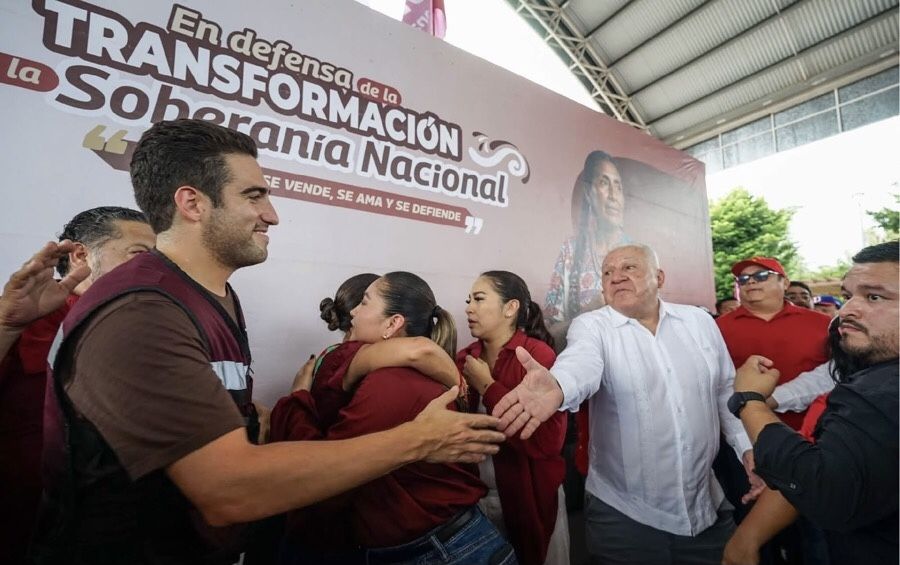 Gino ya se prueba el traje de candidato; Rafa se aferra a la influencia de AMLO