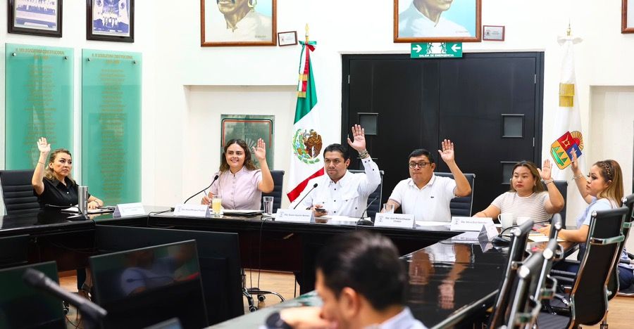 Comisión Permanente del Congreso atiende iniciativas en materia ambiental y prevención del delito
