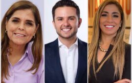 LA BATALLA POR CANCÚN | Pablo Bustamante y Marybel Villegas lideran encuestas ¿Y si participa Vero Lezama?