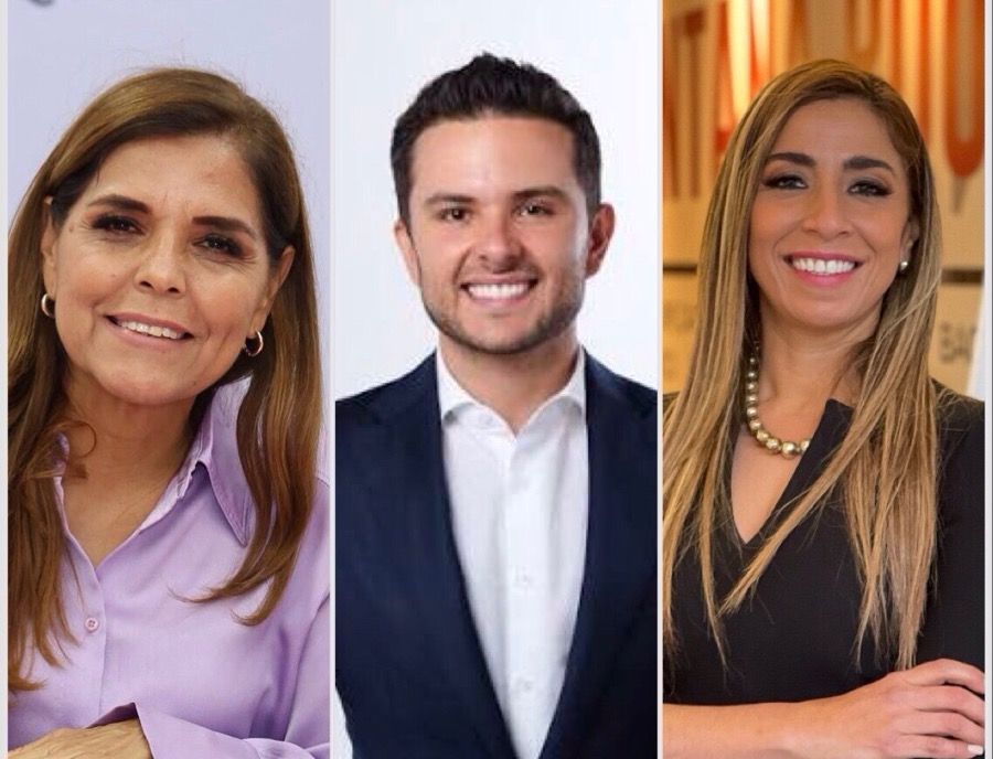 LA BATALLA POR CANCÚN | Pablo Bustamante y Marybel Villegas lideran encuestas ¿Y si participa Vero Lezama?