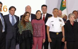 Anuncia Claudia Sheinbaum inversión de más de 2.6 mil MDP en estrategia contra sargazo; Mara agradece coordinación “como nunca antes”