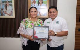 Recibe Puerto Morelos reconocimiento por su alto cumplimiento en las Evaluaciones de la Armonización Contable del ejercicio fiscal 2025