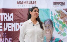 Marybel Villegas llama a proteger a niñas, niños y adolescentes frente a la adicción digital y el poder de los algoritmos