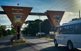 Inició este lunes la nueva Ruta Calderitas de transporte público