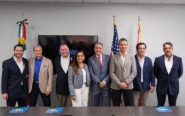 Presenta Mara el Distrito Financiero y Tecnológico de Cancún a integrantes de la Orlando Chamber of Commerce