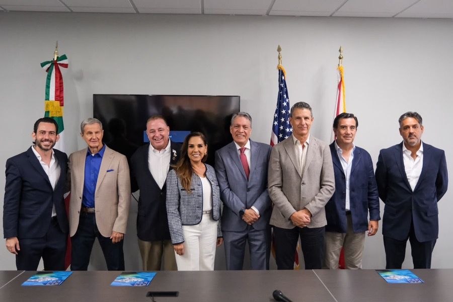 Presenta Mara el Distrito Financiero y Tecnológico de Cancún a integrantes de la Orlando Chamber of Commerce