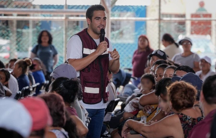 “NO SOY VERDE”: GINO | “Soy morenista, obradorista, claudista y marista”