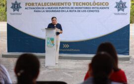 Puerto Morelos amplia su red de videovigilancia en Central Vallarta y la Ruta de los Cenotes