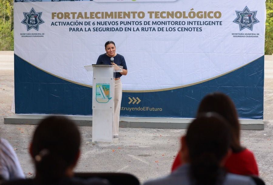 Puerto Morelos amplia su red de videovigilancia en Central Vallarta y la Ruta de los Cenotes