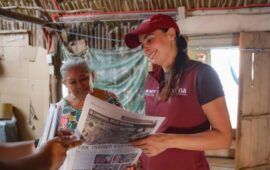 Aprueban nueva licencia para Ana Paty; continúa en el proceso interno de MORENA por la gubernatura