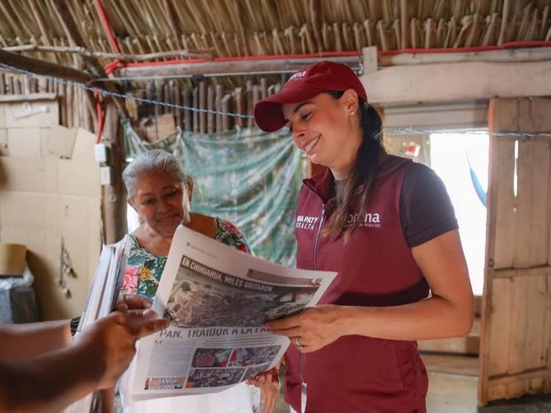 Aprueban nueva licencia para Ana Paty; continúa en el proceso interno de MORENA por la gubernatura