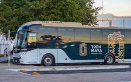 Regresa la ruta Cancún–Playa del Carmen del Tren Maya; anuncian también servicio intermodal