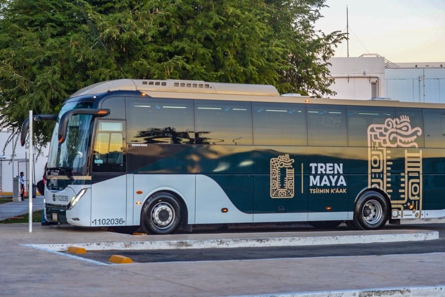 Regresa la ruta Cancún–Playa del Carmen del Tren Maya; anuncian también servicio intermodal