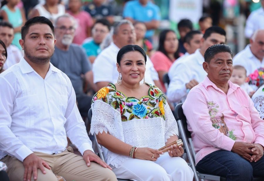 Celebra Blanca Merari primer aniversario de Leona Vicario como pueblo indígena