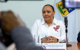 “YO QUIERO PLAYA DEL CARMEN” | Cristina Torres dice que esperará convocatoria de MORENA para decidir si va por la alcaldía