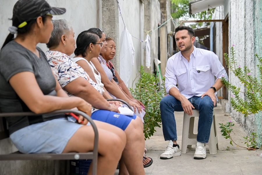 “La transformación de Cancún se construye en territorio”: Pablo Bustamante