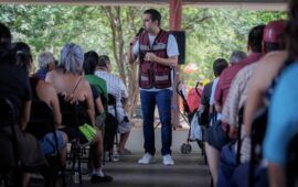 ENCUESTA DE MORENA | “En caso de que no fuera el favorecido, también lo voy a respetar”, dijo Gino Segura