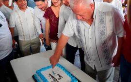 Rafa Marín no realizará los eventos masivos de cumpleaños en Cancún y Chetumal; hará reuniones en los 11 municipios