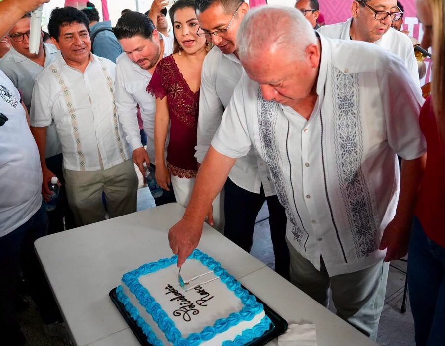Rafa Marín no realizará los eventos masivos de cumpleaños en Cancún y Chetumal; hará reuniones en los 11 municipios
