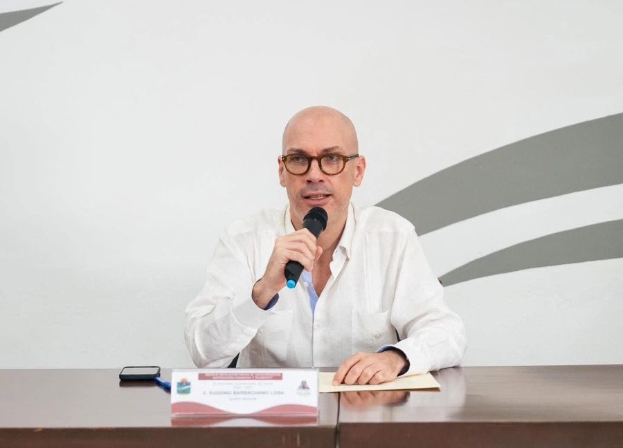 Regidor de Tulum Eugenio Barbachano se afilia al PAN; “es urgente construir un bloque opositor para rescatar el Estado”