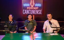 Inicia Pablo Bustamante podcast para escuchar las historias de Cancún