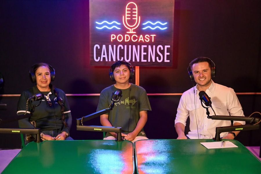 Inicia Pablo Bustamante podcast para escuchar las historias de Cancún
