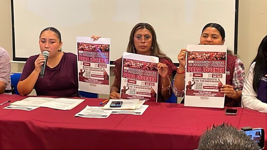Niega dirigente de MORENA que aspirantes a la gubernatura negocien municipios