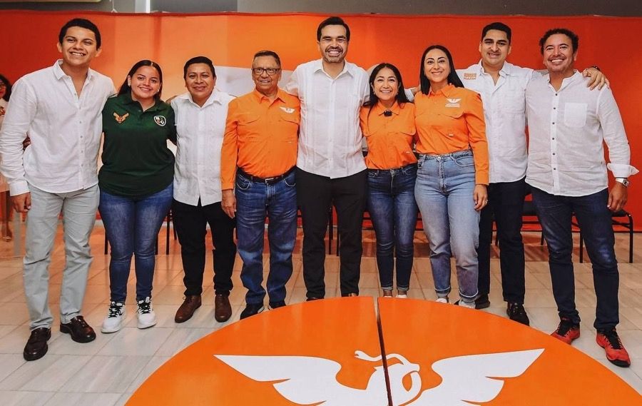 Álvarez Máynez asegura que MC ganará Othón P. Blanco en 2027