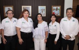 “Avanza Puerto Morelos en el cumplimiento de obras estratégicas para el bienestar de las familias”: Blanca Merari