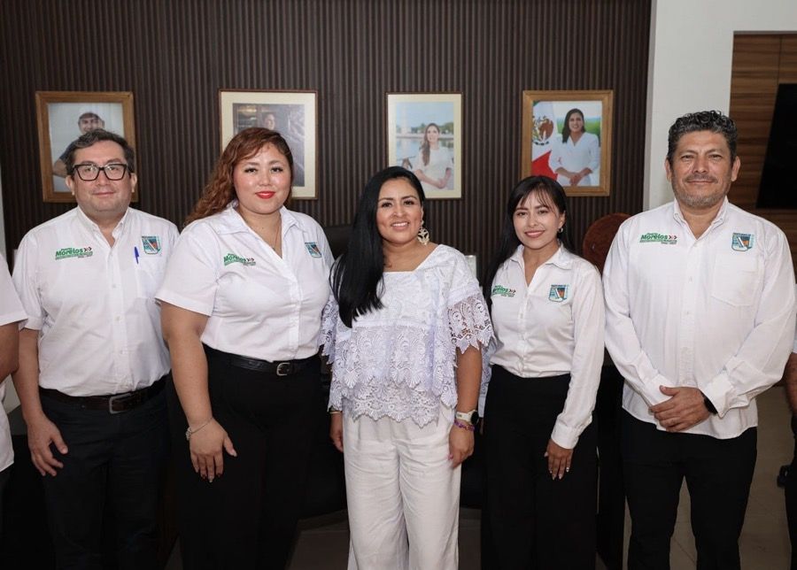 “Avanza Puerto Morelos en el cumplimiento de obras estratégicas para el bienestar de las familias”: Blanca Merari