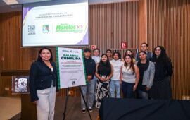 Firma Blanca Merari convenio con la UNAM para impulsar políticas públicas