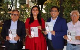 Presenta Marybel Villegas su visión de futuro para Quintana Roo