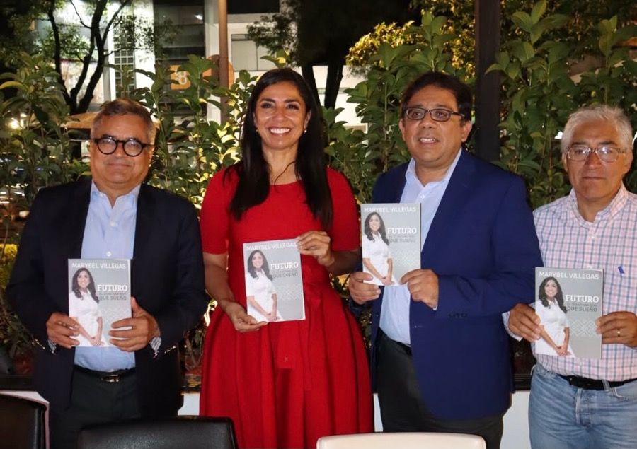 Presenta Marybel Villegas su visión de futuro para Quintana Roo